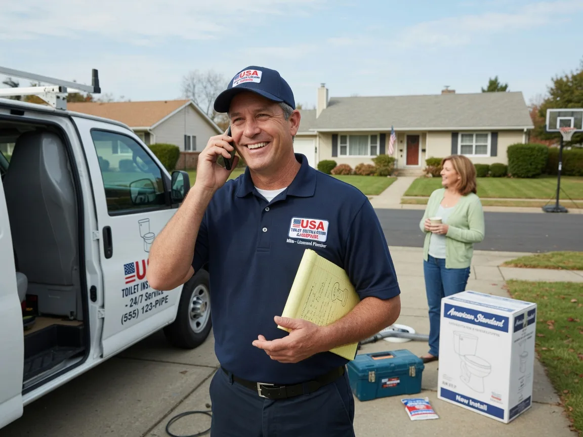 Toilet Installation Conesville, OH FAQs